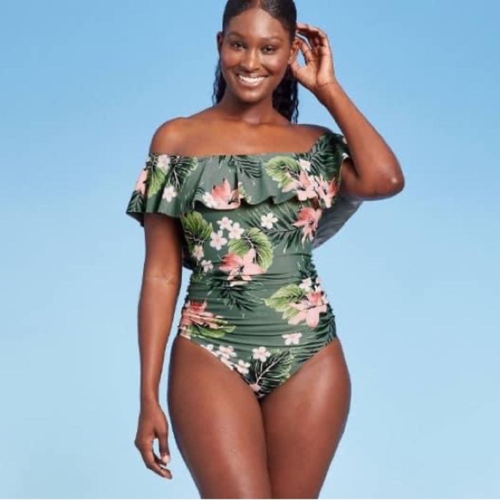 Kona Sol High Coverage One Piece SwimSuit